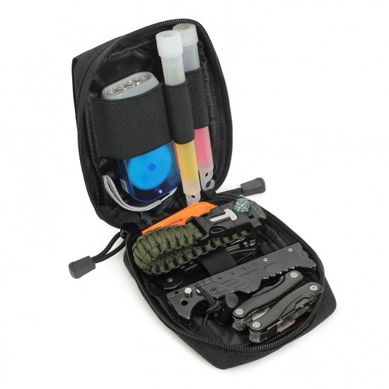 Outdoor Products Mountaineering Waist Bag Travel Sports Mobile Phone Bag Multifunctional Coin Purse Medical Kit