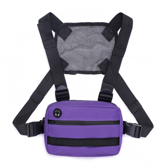 Outdoor Products Multifunctional Tactical Chest Pack Outdoor Travel Cycling Sports Vest Bag Training Bag