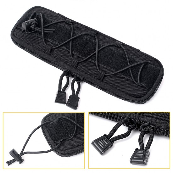 Outdoor Professional Wilderness Survival Knife Bag Modular EDC Gear Storage Quick-Retrieval Knife Holster Tactical Knife Bag