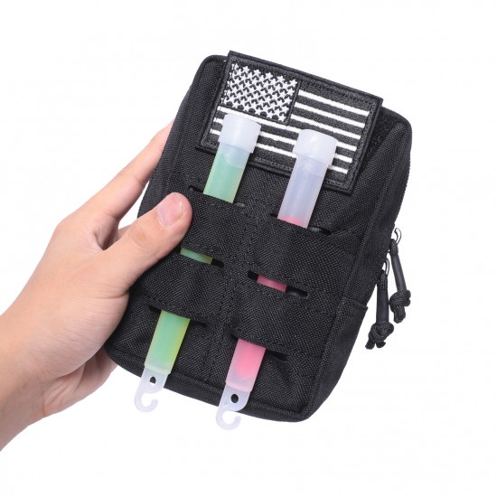 Outdoor Lightweight Laser Zipper Commuter Bag, Independent Compartment, High-Quality Hiking Bag with Reasonable Storage