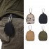 Outdoor Waist Tactical Sports Key Case, Outdoor Round Coin Purse, USB Flash Drive, Portable Earphone Bag