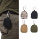 Outdoor Waist Tactical Sports Key Case, Outdoor Round Coin Purse, USB Flash Drive, Portable Earphone Bag
