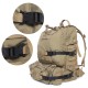 Outdoor Products Webbing Connector Buckle Backpack Link Fixing Strap Adjustable Rope