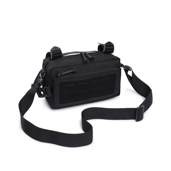 Outdoor Large Capacity Multifunctional Outdoor Sports Crossbody Bag Cycling Mountaineering Travel Commuter Universal Shoulder Bag