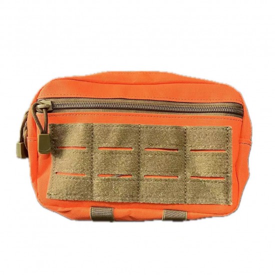 Outdoor New Laser Medical Bag Outdoor Tactical Multifunctional Camouflage Waist Bag Military Fan MOLLE Multifunctional