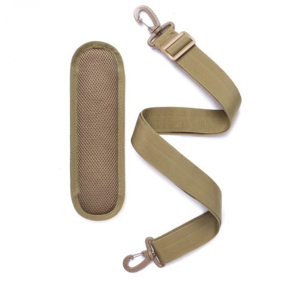 Outdoor Adjustable Anti-Slip Anti-Harm Shoulder Strap, Essential for Hiking, Travel, and Commuting, Widened Pressure-Reducing Pad