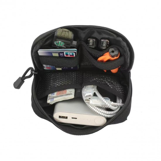 Outdoor New Laser Cut Reflective Strip Accessory Bag Storage Bag Expandable Bag Waterproof Bag