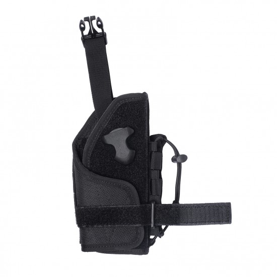 Outdoor Quick-Draw Anti-Sniper Waist Hook Tactical Gun Holster Duty Training Gun Holster CCW Case Outdoor Live-Action CS Applicable