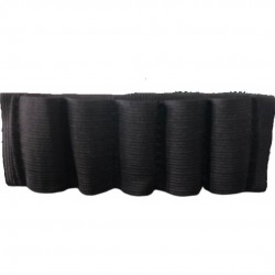 Outdoor Products 5/8 Round Shotgun Stock Cover Quick-Retrieval Shell Storage Cover Tactical Nylon Stock Cover