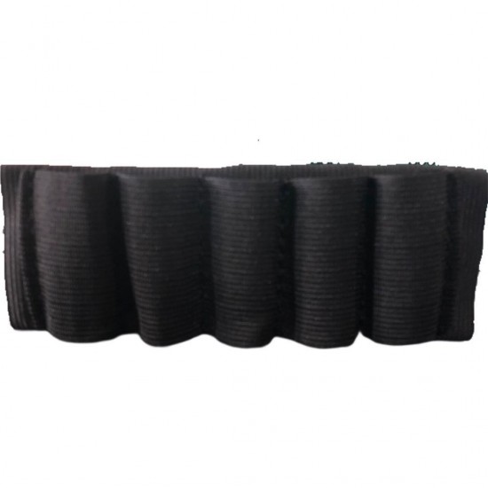 Outdoor Products 5/8 Round Shotgun Stock Cover Quick-Retrieval Shell Storage Cover Tactical Nylon Stock Cover