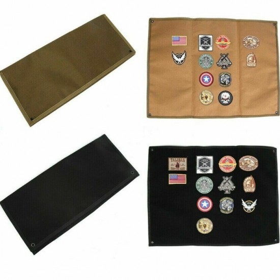 Outdoor Large Patch, Velcro Adhesive Fabric, Badge Storage Patch