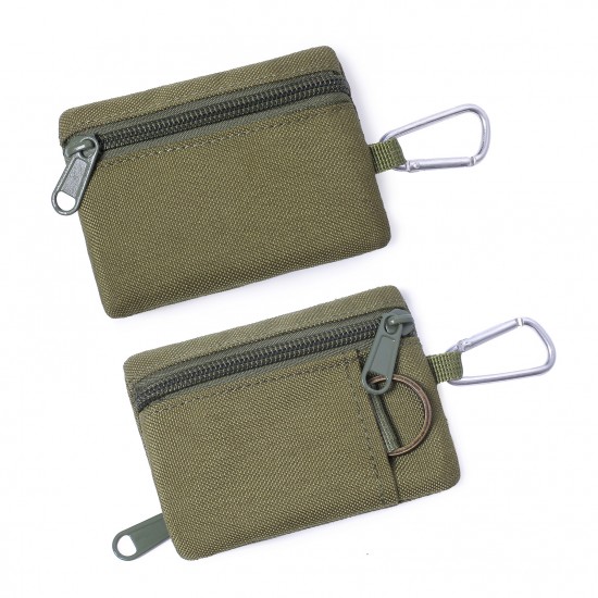 Outdoor Products In Stock Wholesale Portable Multipurpose Men's and Women's Coin Bag Waist Key Bag