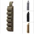 Outdoor Supplies 6-Hole Velcro Shotgun Stock Holster Shell Storage Holster Tactical Nylon Quick-Flush Bullet Holster