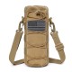 Outdoor Multifunctional Cycling Hiking Water Bottle Cover MOLLE System Compatible Outdoor Survival Gear Water Bottle Bag