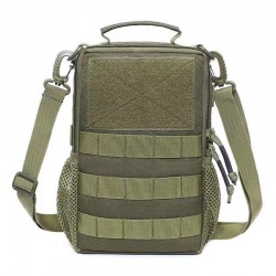 Outdoor Sports Cycling Outdoor Hiking Travel Commuter Multifunctional Shoulder Bag Multi-compartment Storage Bicycle Hanging Bag