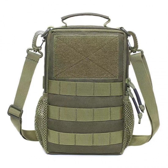 Outdoor Sports Cycling Outdoor Hiking Travel Commuter Multifunctional Shoulder Bag Multi-compartment Storage Bicycle Hanging Bag