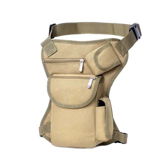 Outdoor Products Large Capacity Multi-Compartment Tactical Leg Bag Side Quick-Retrieval Phone Compartment Outdoor Commuter Portable Leg Bag