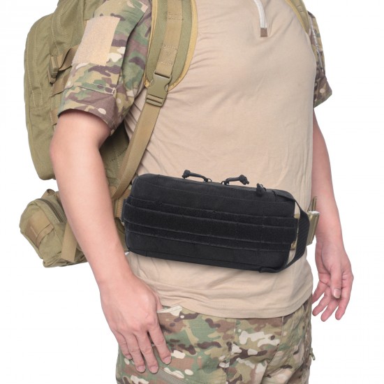 Outdoor Products Outdoor Leisure Waist Bag Hanging Bag Tactical Chest Bag Mobile Phone Bag Sports Shoulder Bag