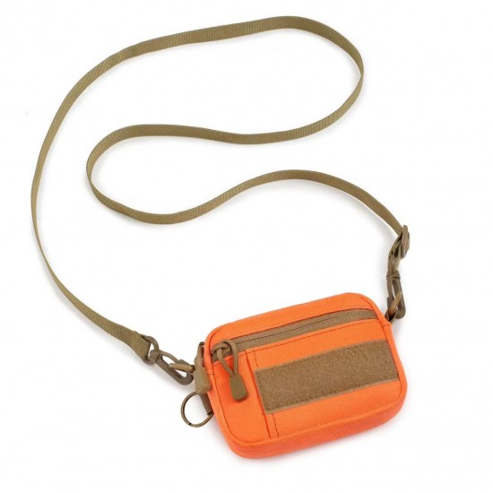Outdoors Shoulder Bag/Crossbody Bag/Coin Purse/Card Holder/Sports Leisure Multifunctional Storage Bag