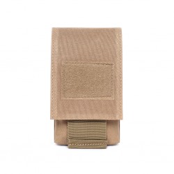 Outdoor Tactical MOLLE Cigarette Case Bag Military Fan Multifunctional Hanging Bag Quick-Retrieval Storage Cover Waist Phone Bag