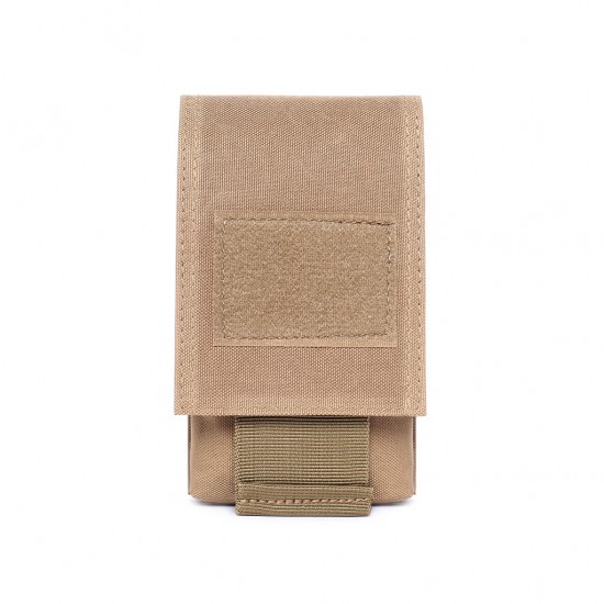 Outdoor Tactical MOLLE Cigarette Case Bag Military Fan Multifunctional Hanging Bag Quick-Retrieval Storage Cover Waist Phone Bag