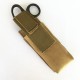 Outdoor Multifunctional Portable Simple First Aid Kit Scissors Bag Hiking Camping Flashlight Bag Accessory Bag