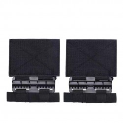 Outdoor Tactical Vest Quick-Release Buckle MOLLE System Accessories High-Strength Nylon Buckle Emergency Survival Gear