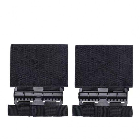 Outdoor Tactical Vest Quick-Release Buckle MOLLE System Accessories High-Strength Nylon Buckle Emergency Survival Gear