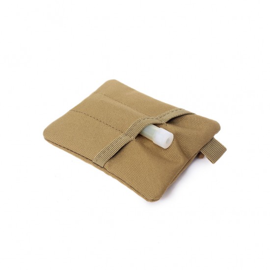 Outdoor Pocket Bag Embedded Small Wallet Sundries Small Bag Velcro Multifunctional Multipurpose Wear-resistant Card