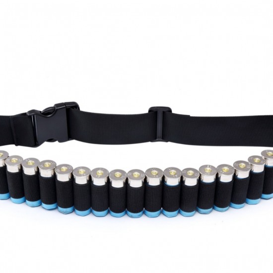 Outdoor Products 29 Compartment Quick-Retrieval Shotgun Ammunition Belt Tactical Belt Adjustable Waist Circumference MOLLE Compatible