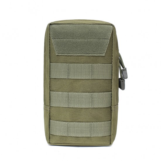 Clearance Sale Tactical MOLLE Accessory Bag Outdoor Hiking Hiking Miscellaneous Storage Bag Zipper Tool Bag