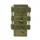 Outdoor Travel EDC Water Bottle Bag, Walkie-Talkie Bag, Elastic Band Bag, Tactical Secondary Bag, Key Waist Belt