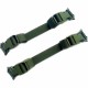 Outdoor Products Webbing Connector Buckle Backpack Link Fixing Strap Adjustable Rope