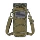 Outdoor Multifunctional Cycling Hiking Water Bottle Cover MOLLE System Compatible Outdoor Survival Gear Water Bottle Bag