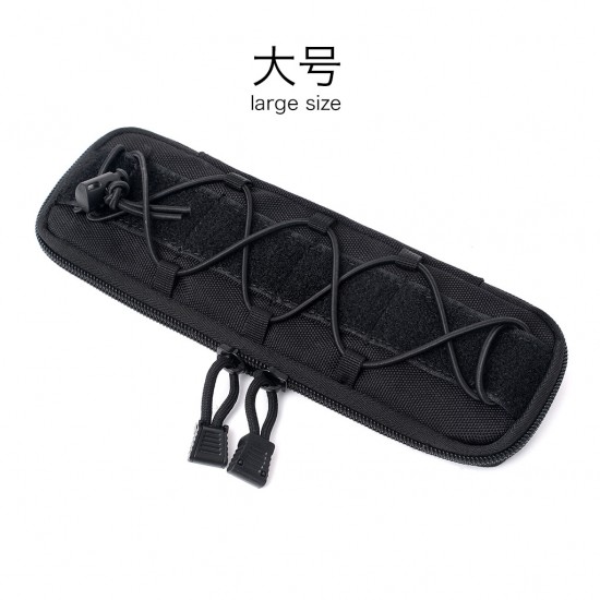 Outdoor Professional Wilderness Survival Knife Bag Modular EDC Gear Storage Quick-Retrieval Knife Holster Tactical Knife Bag