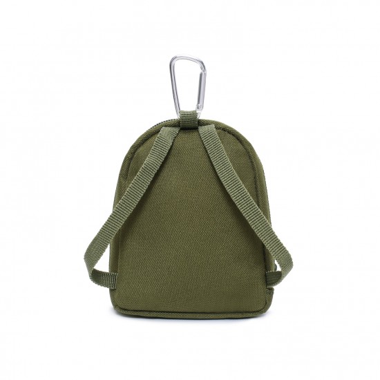 Outdoor Mini Backpack Multifunctional Waist Key Bag Coin and Sundries Storage Bag Decorative Hanging Bag