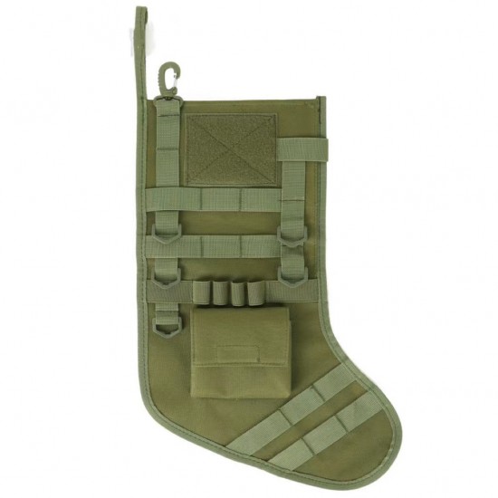 Outdoor Products Christmas Must-Have Extra Large Capacity Christmas Storage Stocking Gift Storage Hanging Bag with Hanging Strap