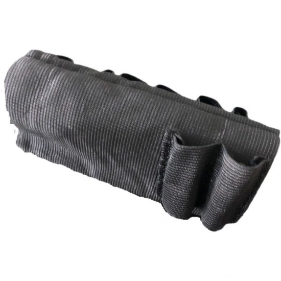 Outdoor Products 5/8 Round Shotgun Stock Cover Quick-Retrieval Shell Storage Cover Tactical Nylon Stock Cover