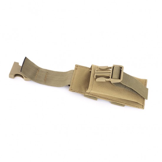 Outdoor Portable Flashlight Waist Bag Multifunctional Tool Bag Outdoor Camping All-in-One EDC Repair Bag