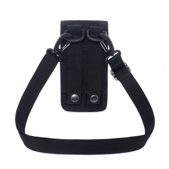 Outdoor Tactical Crossbody Phone Bag Multifunctional Cycling Sports Commuting Bag Key Card Storage Bag