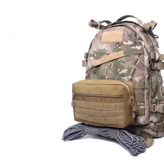 Outdoor Multifunctional Waist Bag, Hiking Pack, Accessory Bag, Cycling Fishing Photography Front Pack, Tactical Storage Hanging Bag