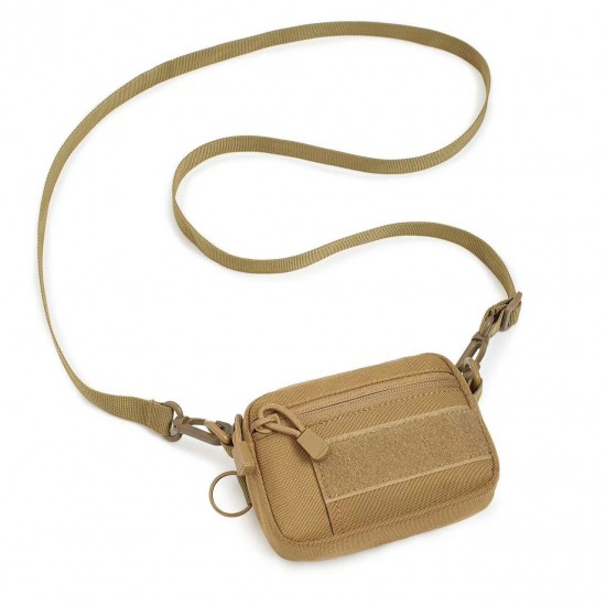 Outdoor Hiking & Cycling Tactical Waist Pack Daily Commuting Shoulder Bag Outdoor Travel Mountaineering Multifunctional Storage Bag