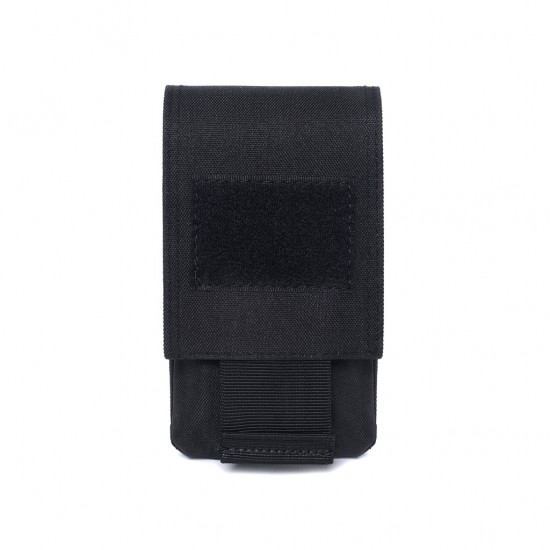 Outdoor Tactical MOLLE Cigarette Case Bag Military Fan Multifunctional Hanging Bag Quick-Retrieval Storage Cover Waist Phone Bag