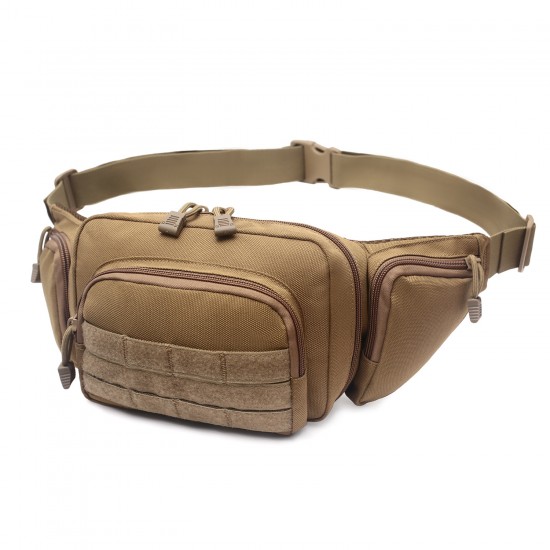 Outdoor Tactical Crossbody Bag/Waist Bag, Multifunctional Concealed Tool Bag, Quick-Retrieval Design, Training Emergency Kit