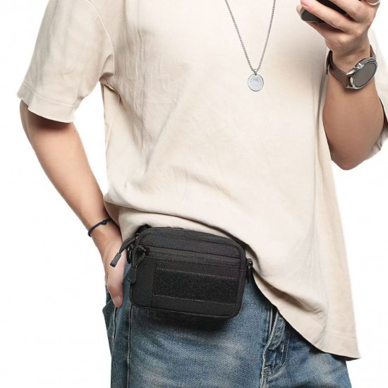 Outdoors Shoulder Bag/Crossbody Bag/Coin Purse/Card Holder/Sports Leisure Multifunctional Storage Bag