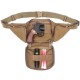 Outdoor Tactical Crossbody Bag/Waist Bag, Multifunctional Concealed Tool Bag, Quick-Retrieval Design, Training Emergency Kit