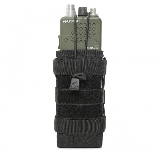 Outdoor Travel EDC Water Bottle Bag, Walkie-Talkie Bag, Elastic Band Bag, Tactical Secondary Bag, Key Waist Belt