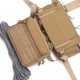 Outdoor Multifunctional Tactical Chest Rack Set, Outdoor Combat Survival Game Vest, Modular Storage Design