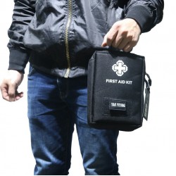 Outdoor Products Multifunctional First Aid Medical Kit, Multi-layer Compartment Storage, Car, Outdoor & Home Universal Hanging Bag