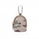 Outdoor Waist Tactical Sports Key Case, Outdoor Round Coin Purse, USB Flash Drive, Portable Earphone Bag
